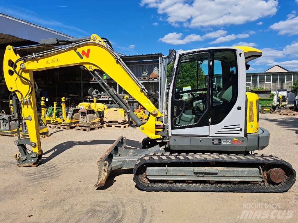 Wacker Neuson EZ80 Pelle sur chenilles