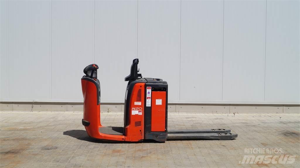 Linde N20 kurz Préparateur de commande au sol