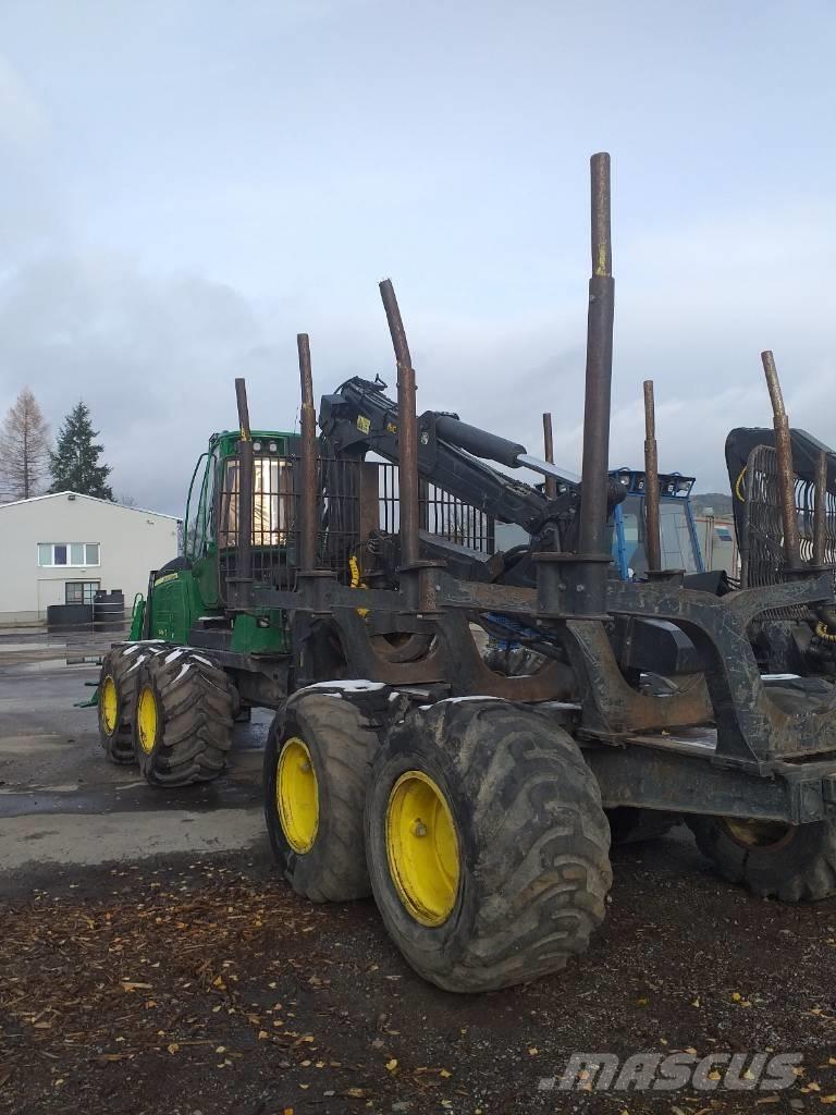 John Deere 1510 E Porteur