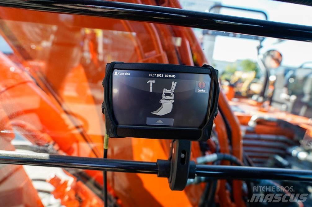 Hitachi ZX 140 W-6 Pelle sur pneus