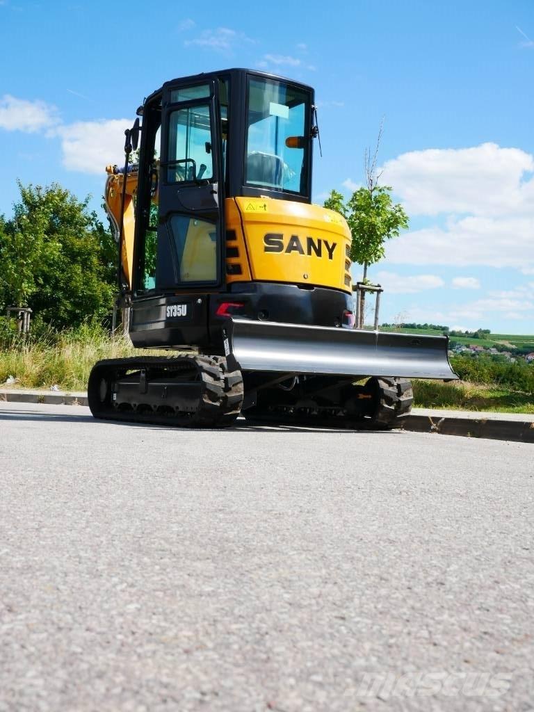 Sany SY 35 U Mini pelle < 7t