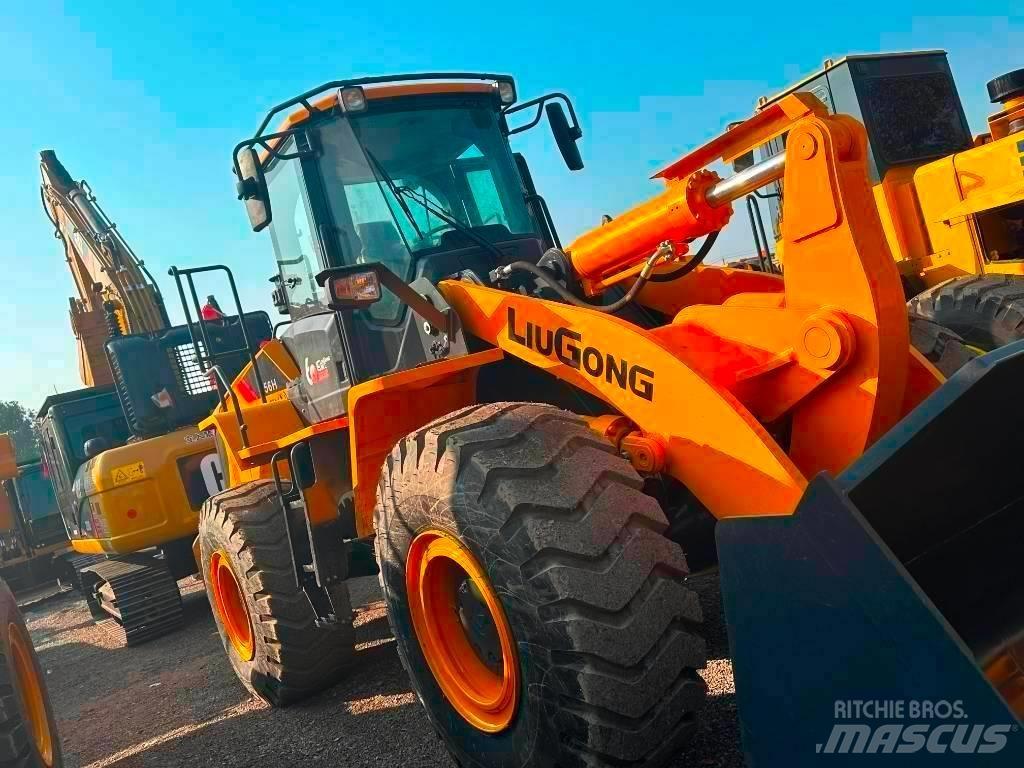 LiuGong 856 H Chargeuse sur pneus