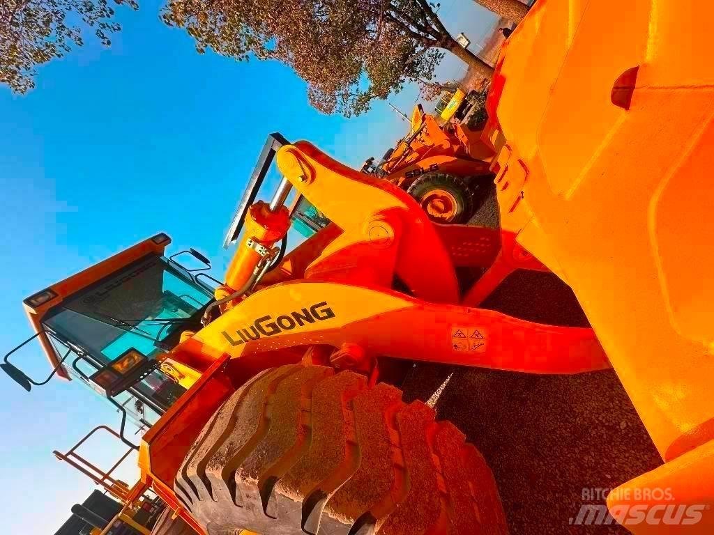 LiuGong 856 H Chargeuse sur pneus