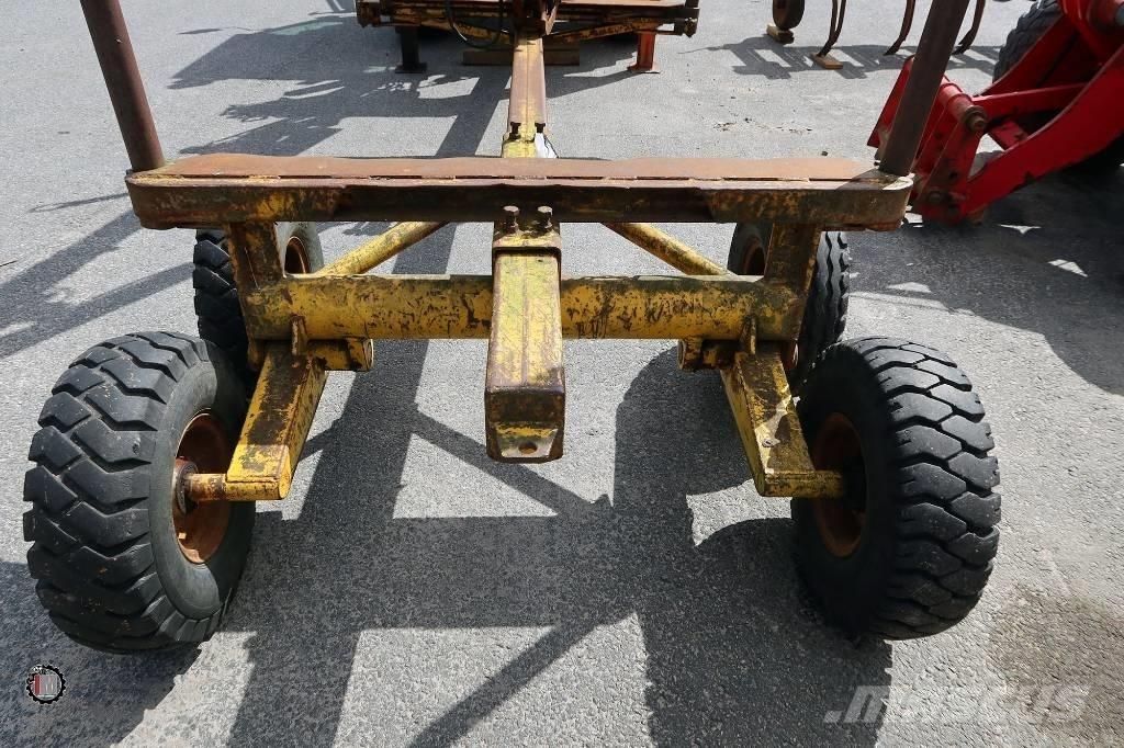 Rottne 485 Remorque forestière avec grue