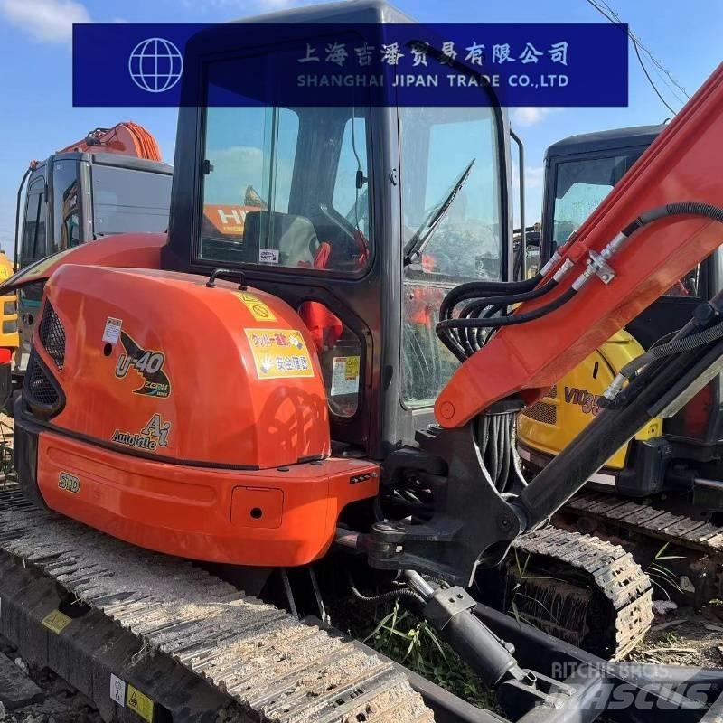 Kubota U 40 Mini pelle < 7t