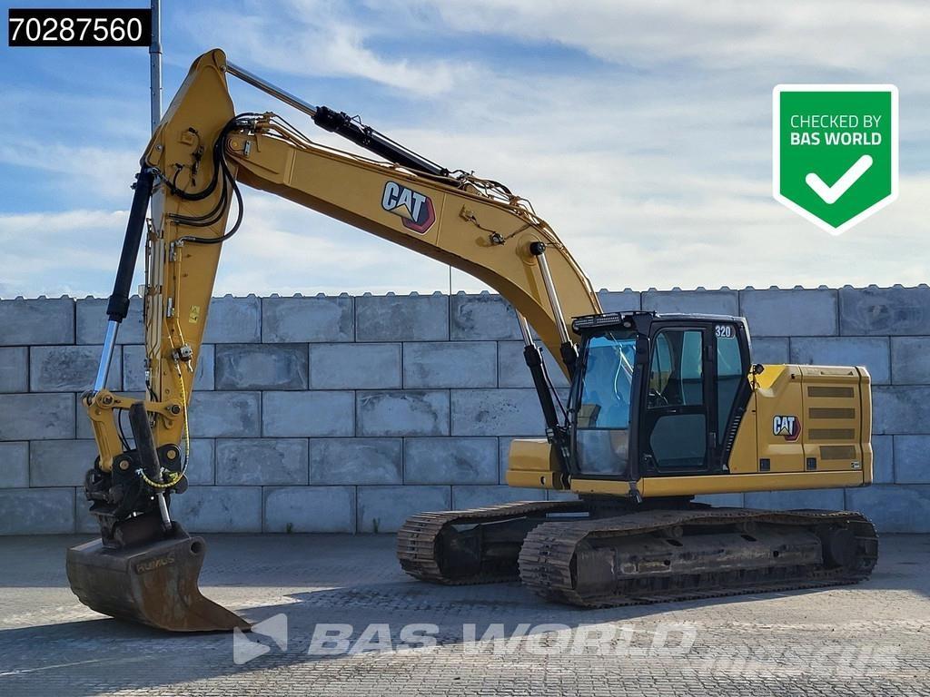 CAT 320 -07C Pelle sur chenilles