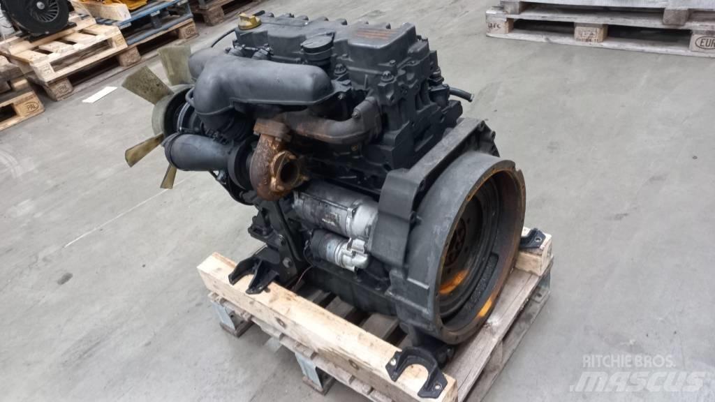 Deutz BF4M2011 Moteur