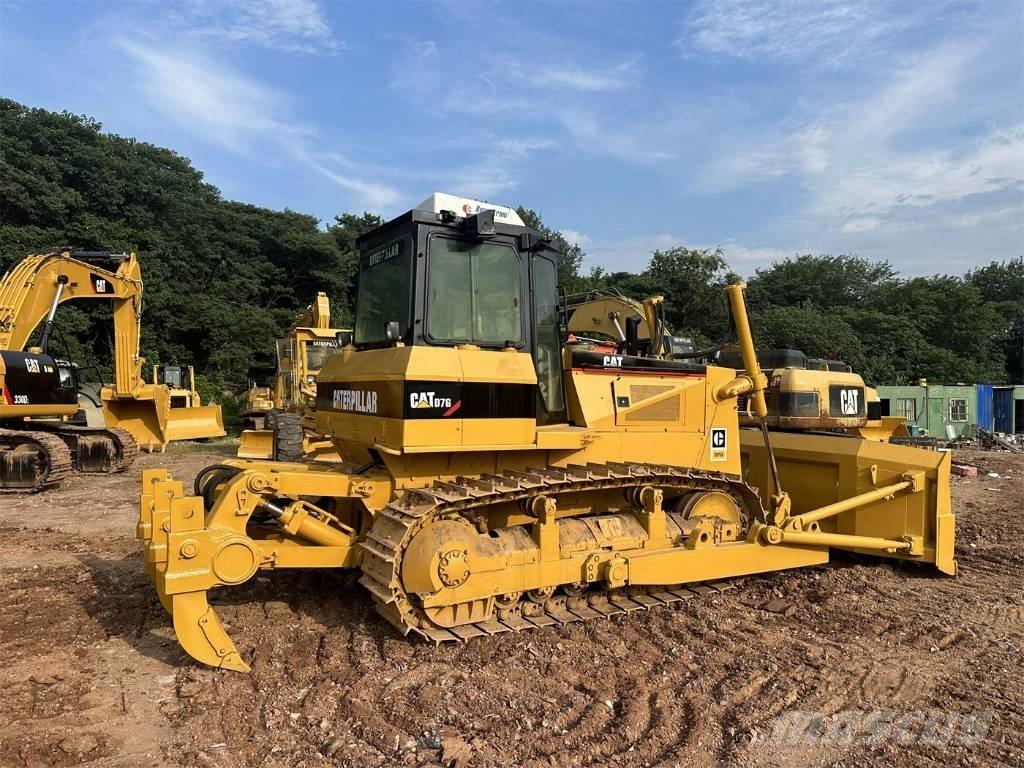 CAT D7G Bouteurs sur chenilles
