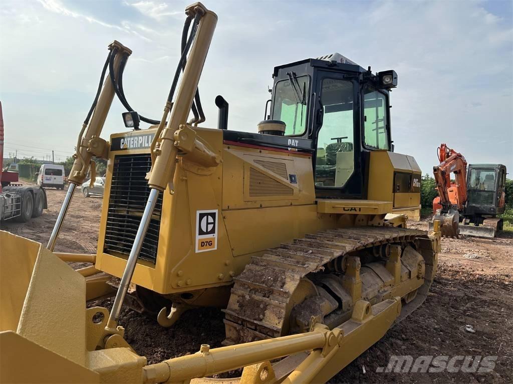 CAT D7G Bouteurs sur chenilles