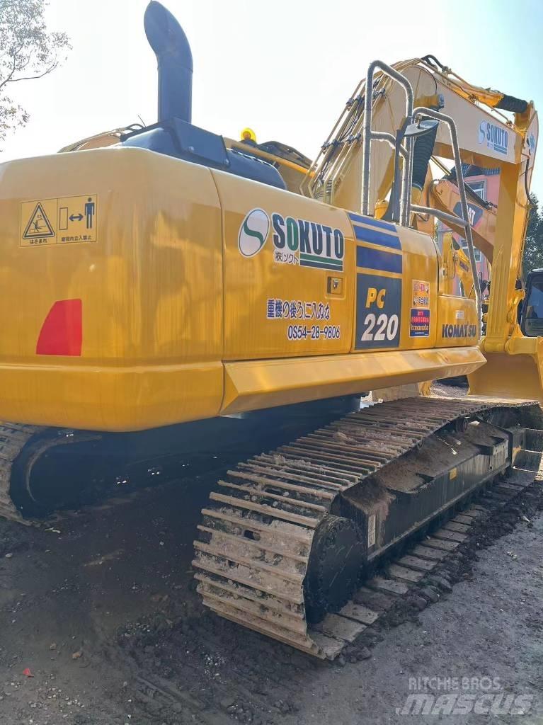Komatsu PC 220 Pelle sur chenilles