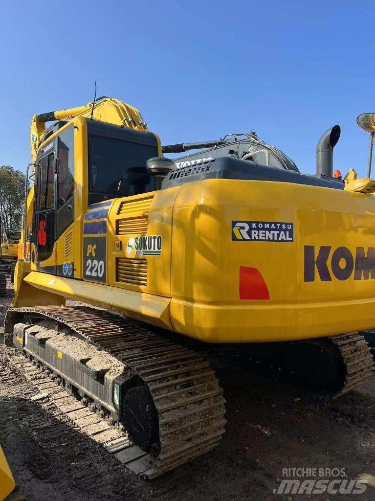 Komatsu PC 220 Pelle sur chenilles