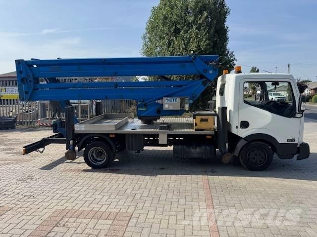 CTE ZED 23.2JH Camion nacelle