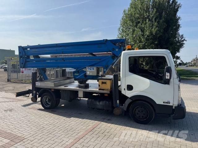 CTE ZED 23.2JH Camion nacelle