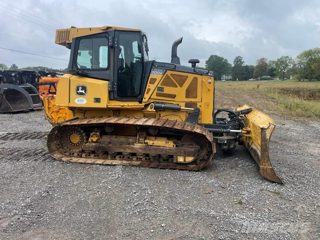 John Deere 700 KLGP Bouteurs sur chenilles