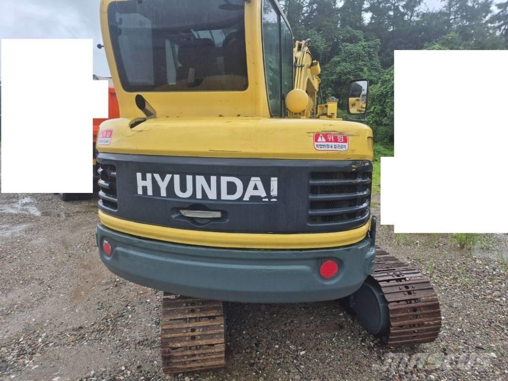 Hyundai Robex 55 Mini pelle < 7t