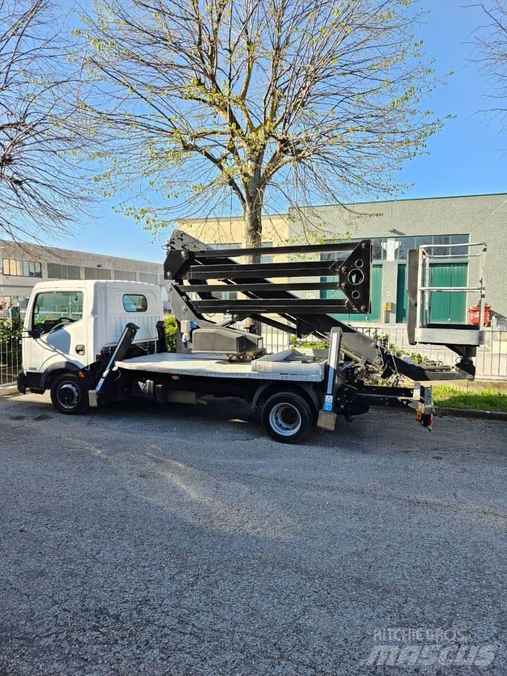 CTE ZED 20 Camion nacelle