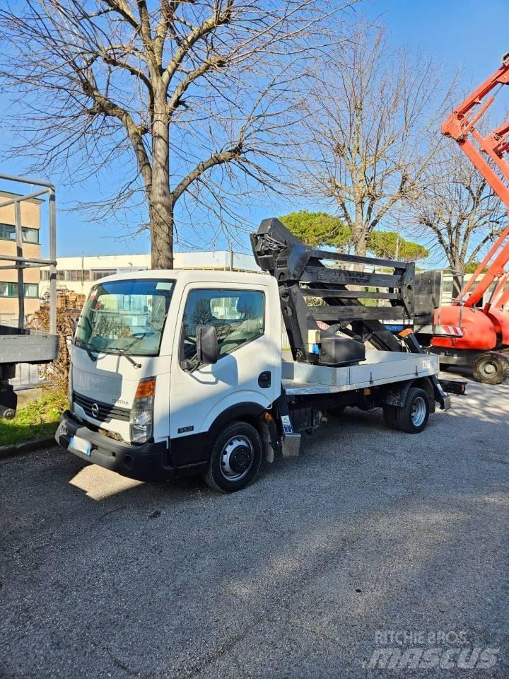 CTE ZED 20 Camion nacelle