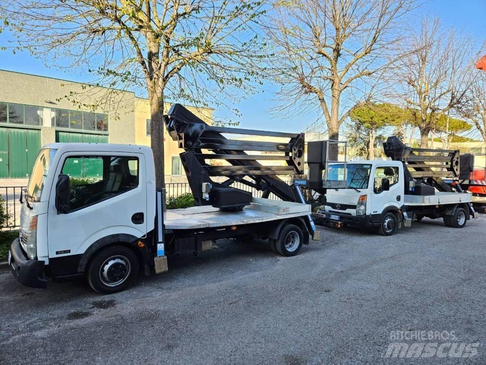 CTE ZED 20 Camion nacelle