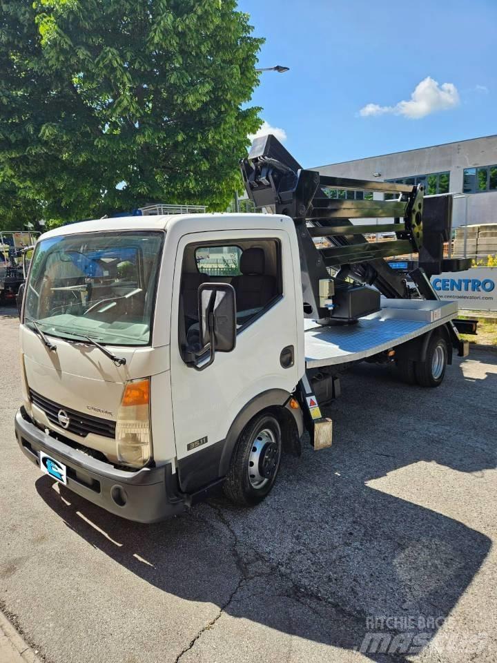 CTE ZED 20 Camion nacelle