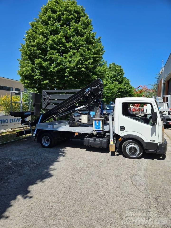 CTE ZED 20 Camion nacelle