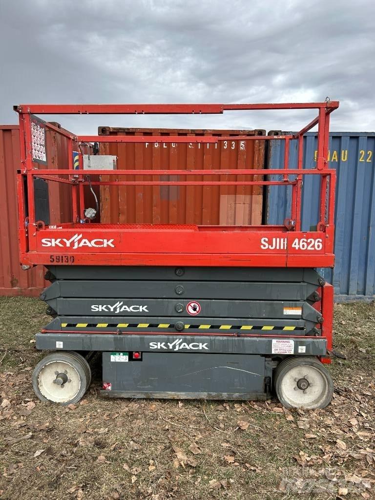 SkyJack SJ III 4626 Nacelle ciseaux
