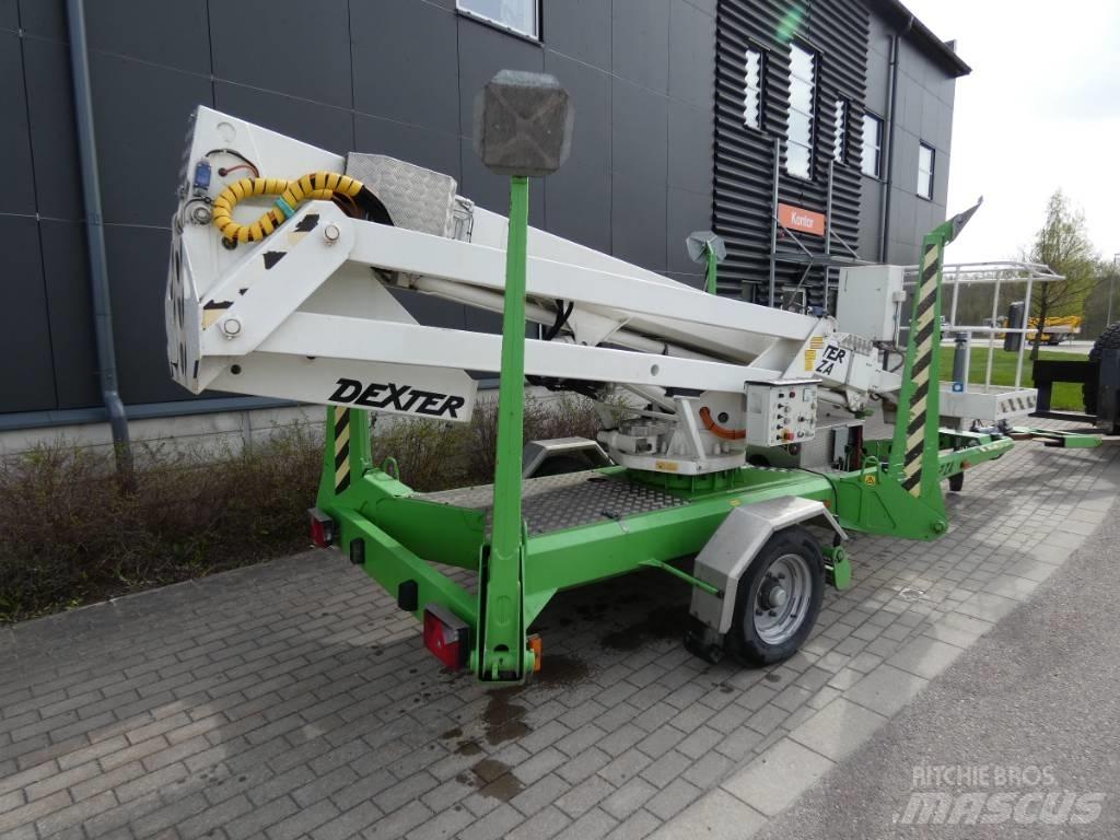 Dexter 17ZA Remorque nacelle