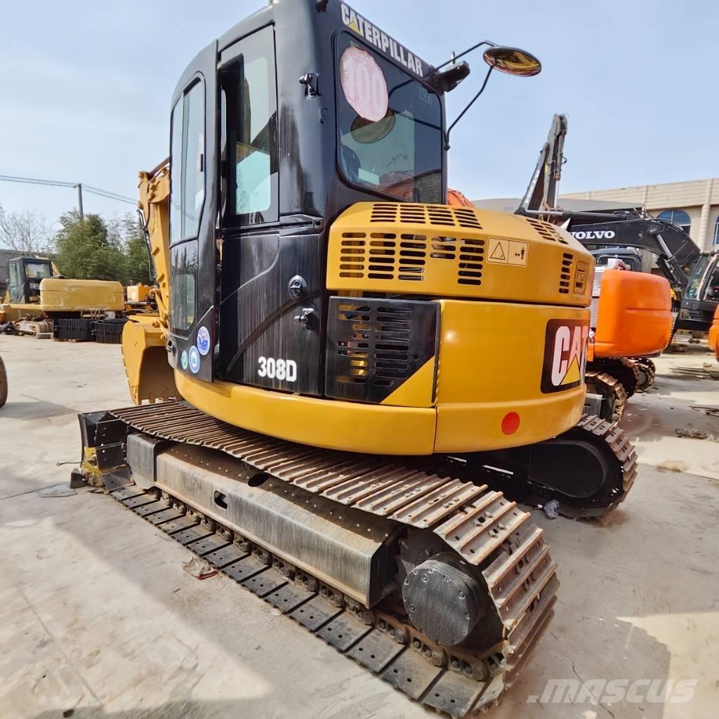 CAT 308 D Mini pelle 7t-12t