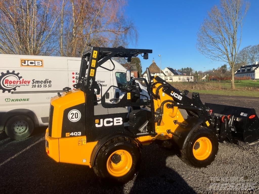 JCB 403 Chargeuse compacte