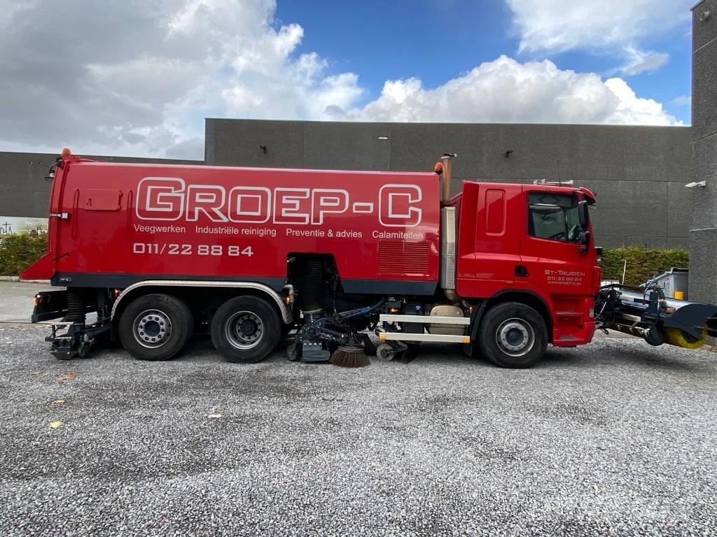 DAF CF 440 Balayeuse / Autolaveuse