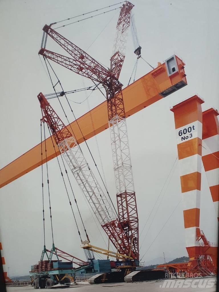 Liebherr LR 1650 Grue sur chenilles