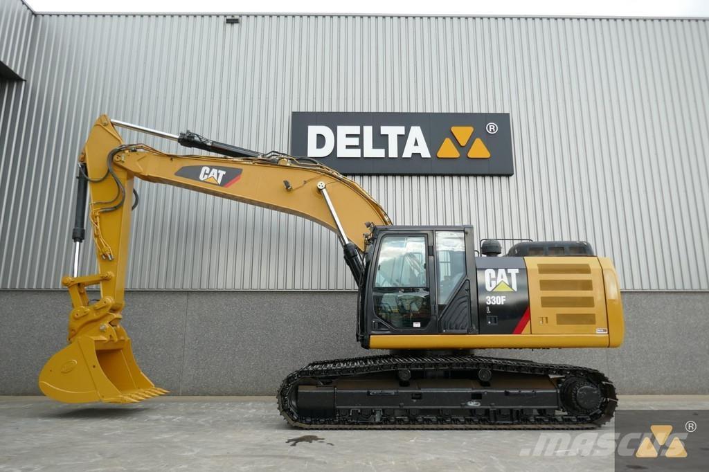 CAT 330FL Pelle sur chenilles