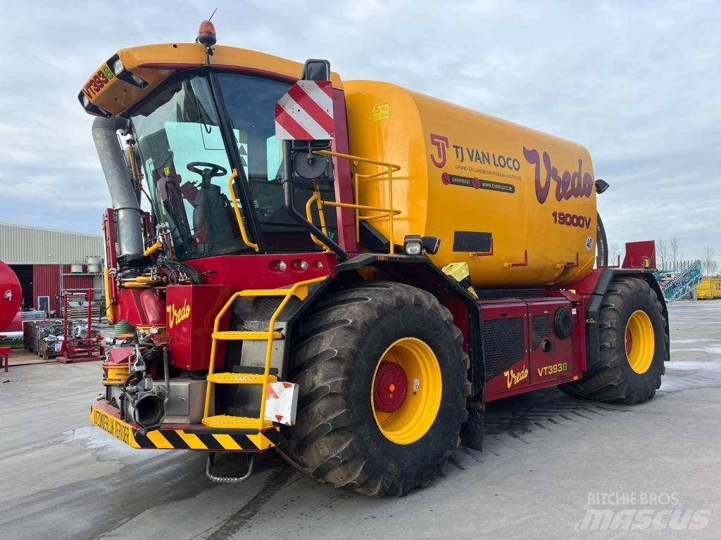 Vredo VT3936 Tonne à lisier