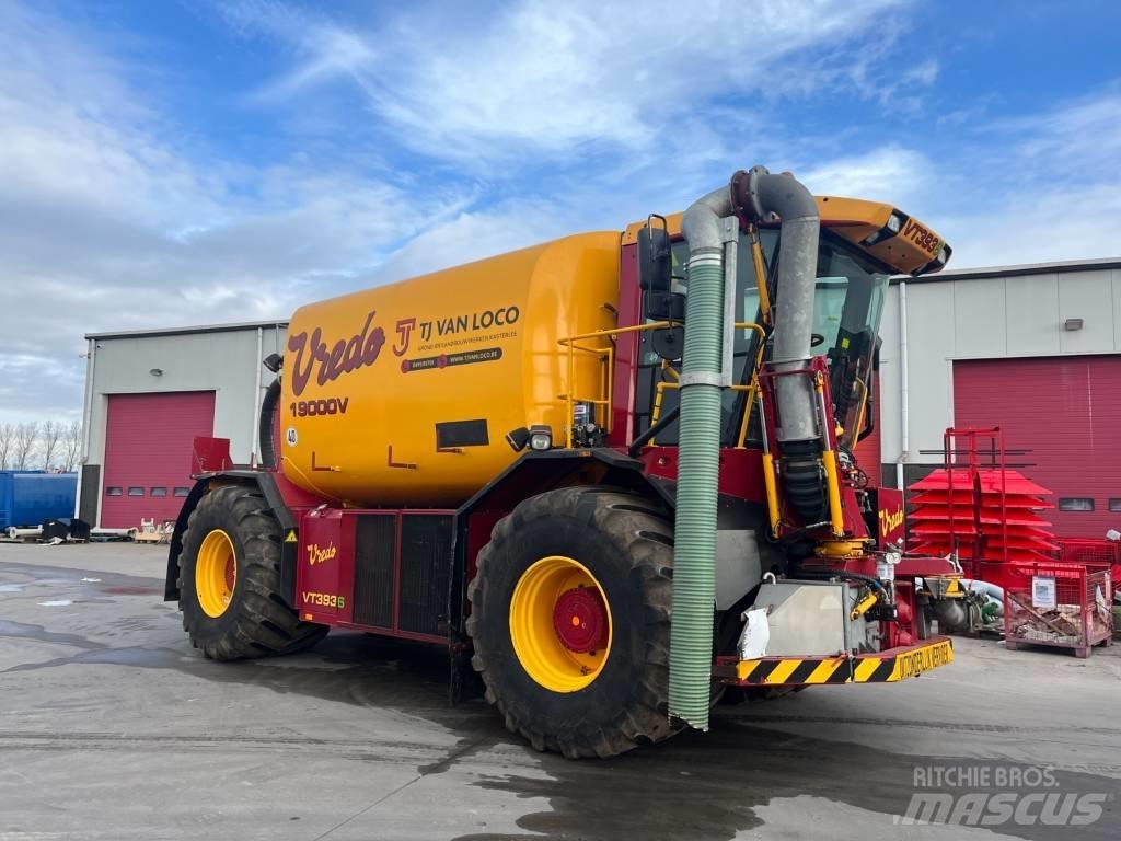 Vredo VT3936 Tonne à lisier