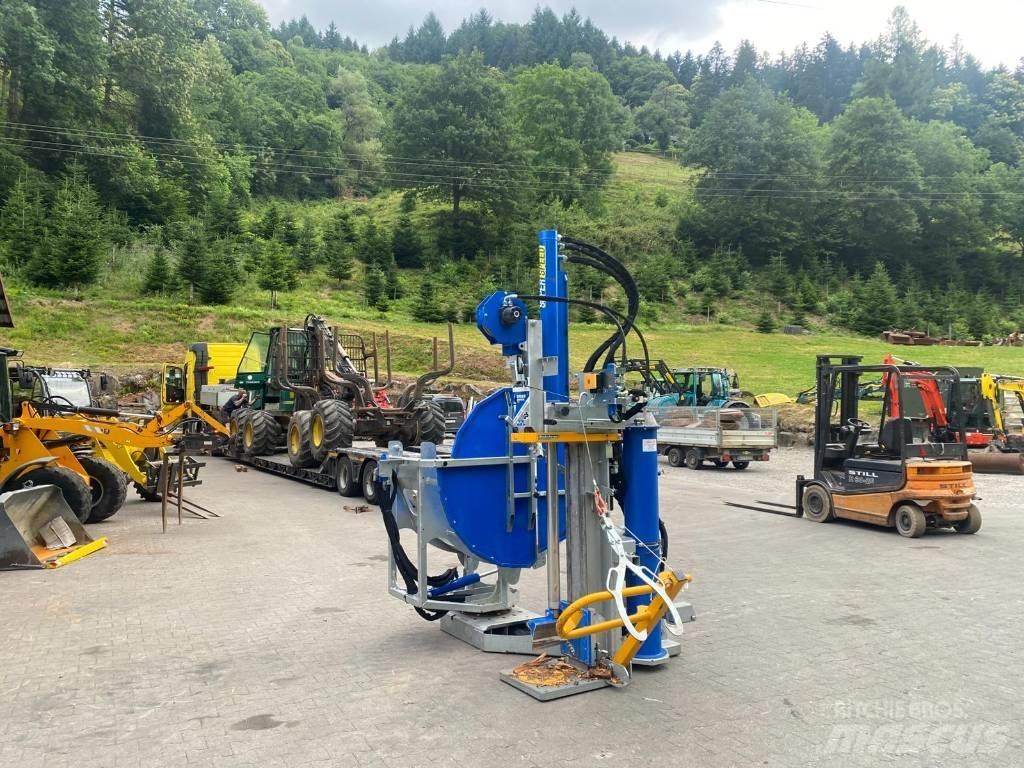 Binderberger H 20 Z Fendeuse, Scie