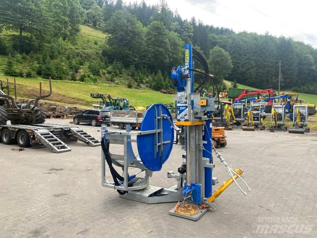 Binderberger H 20 Z Fendeuse, Scie
