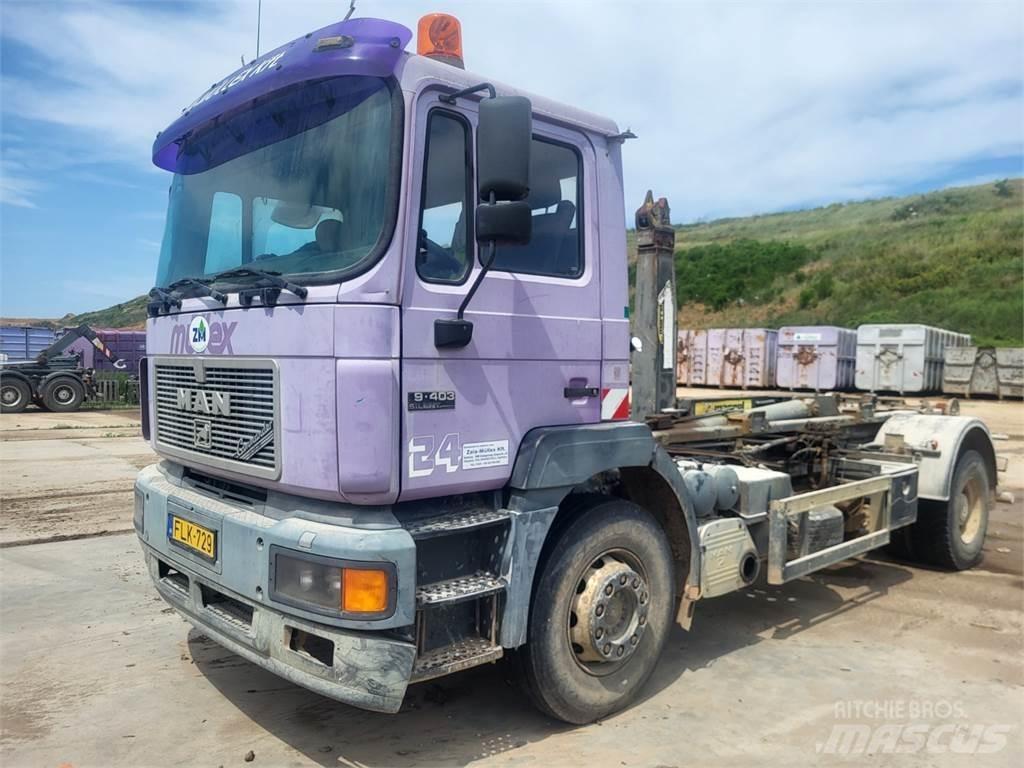 MAN F 2000 Châssis cabine