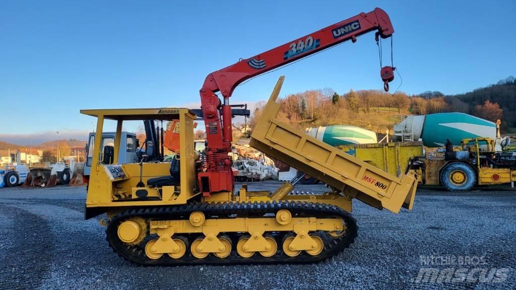 Morooka MST 800 E Tombereau sur chenilles