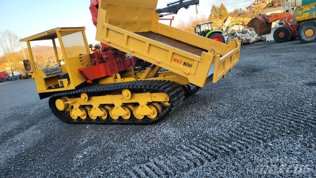 Morooka MST 800 E Tombereau sur chenilles