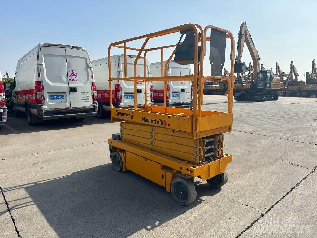 Haulotte OPTIMUM 8 Nacelle ciseaux