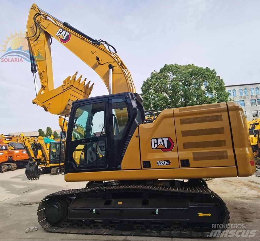 CAT 320 GC Pelle sur chenilles