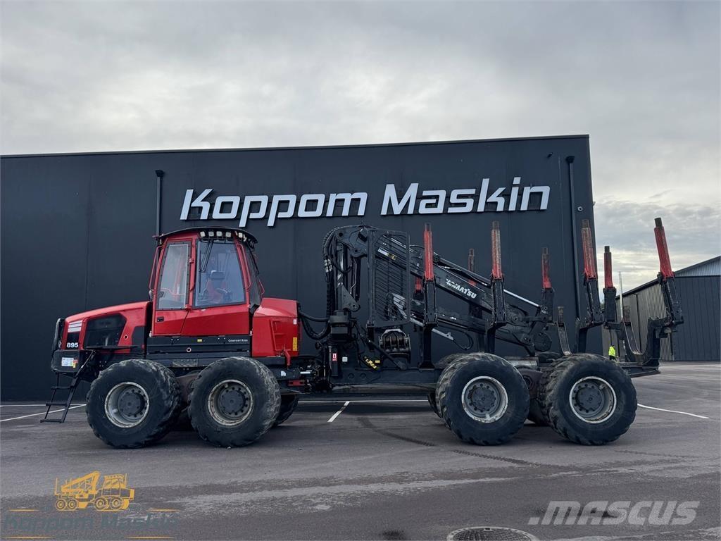 Komatsu 895 Porteur