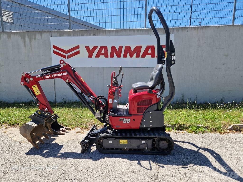 Yanmar SV 08-1 A Mini pelle < 7t
