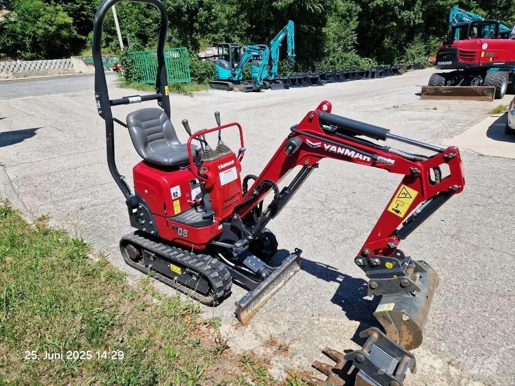 Yanmar SV 08-1 A Mini pelle < 7t