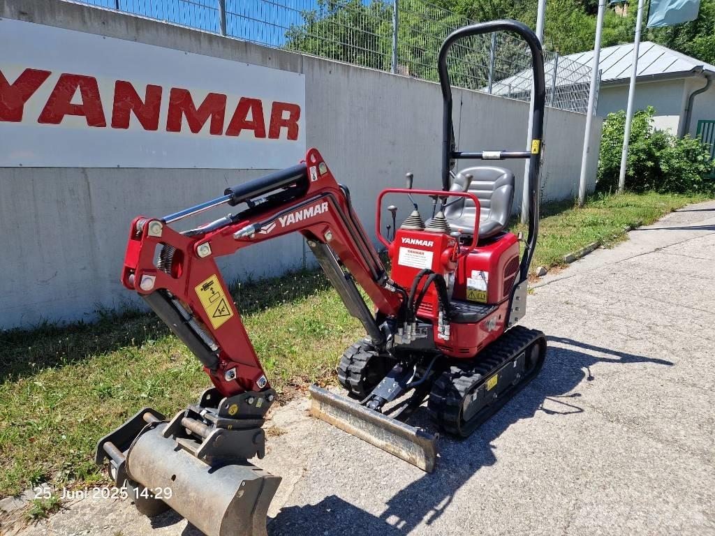 Yanmar SV 08-1 A Mini pelle < 7t