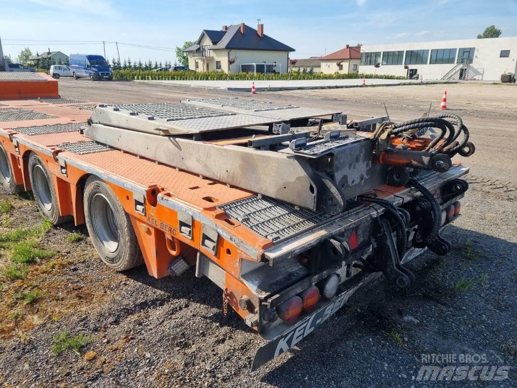 Kel-Berg S 500 Semi remorque surbaissée