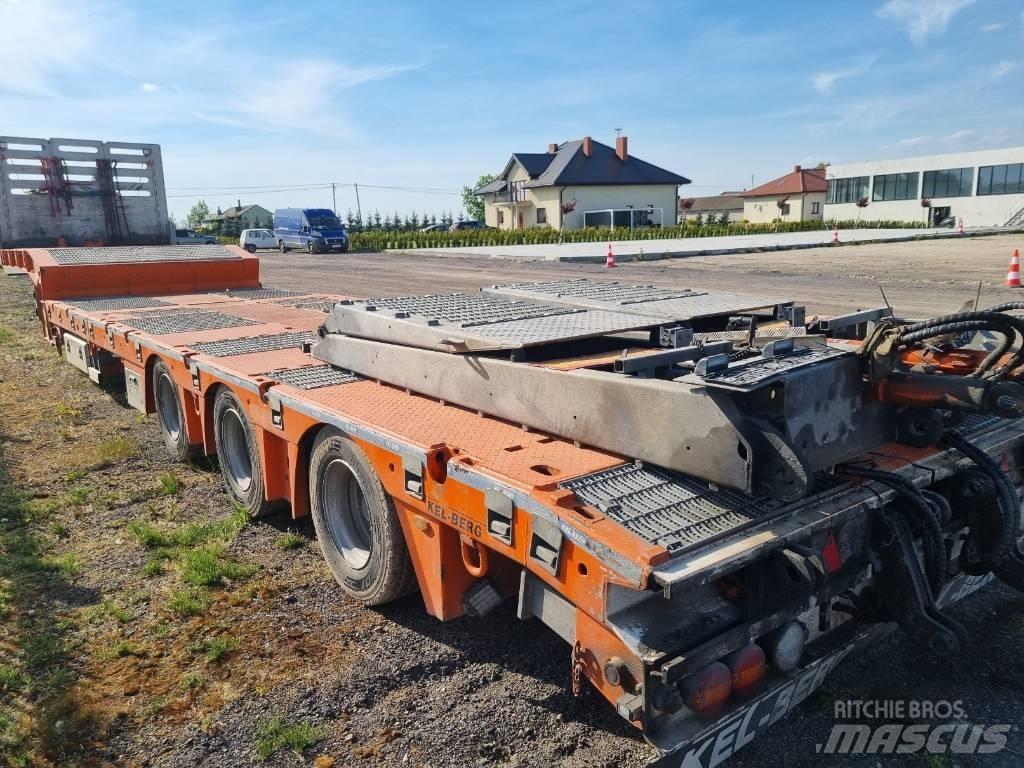 Kel-Berg S 500 Semi remorque surbaissée