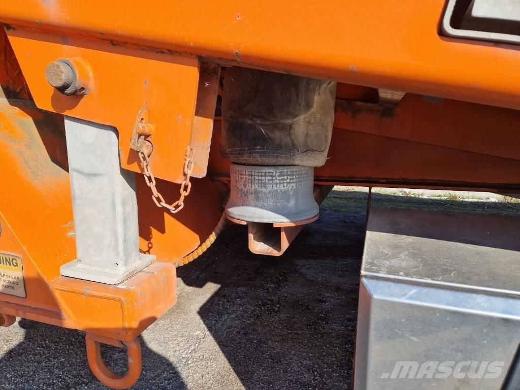 Kel-Berg S 500 Semi remorque surbaissée