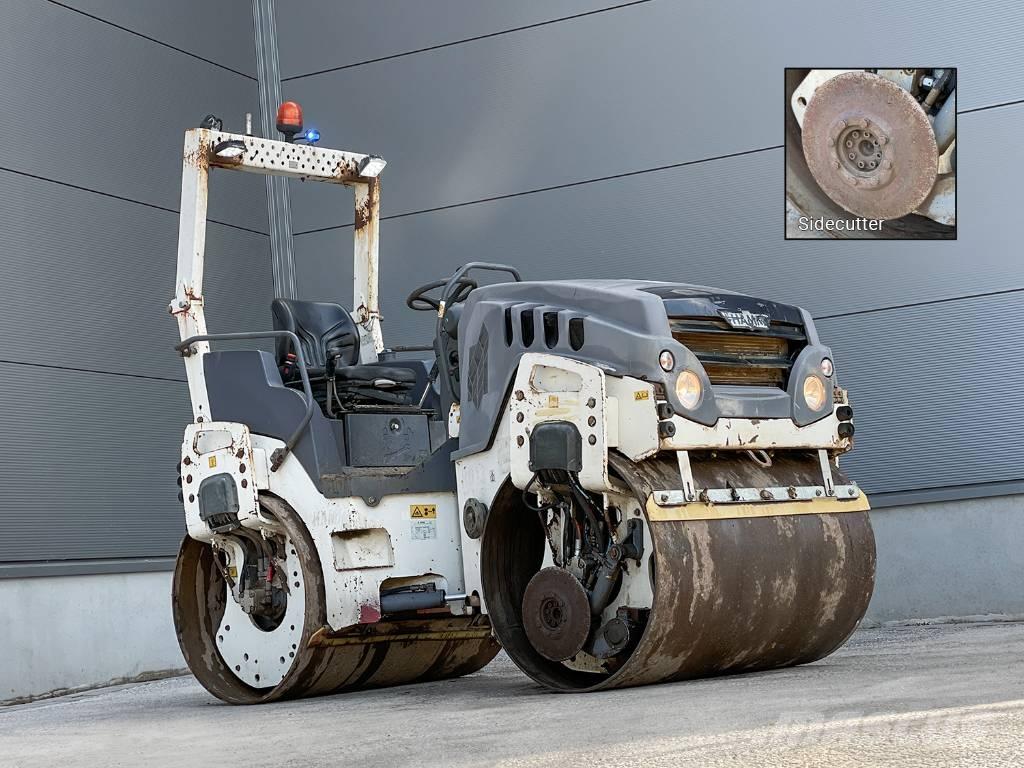 Hamm HD 13 VV Rouleaux tandem