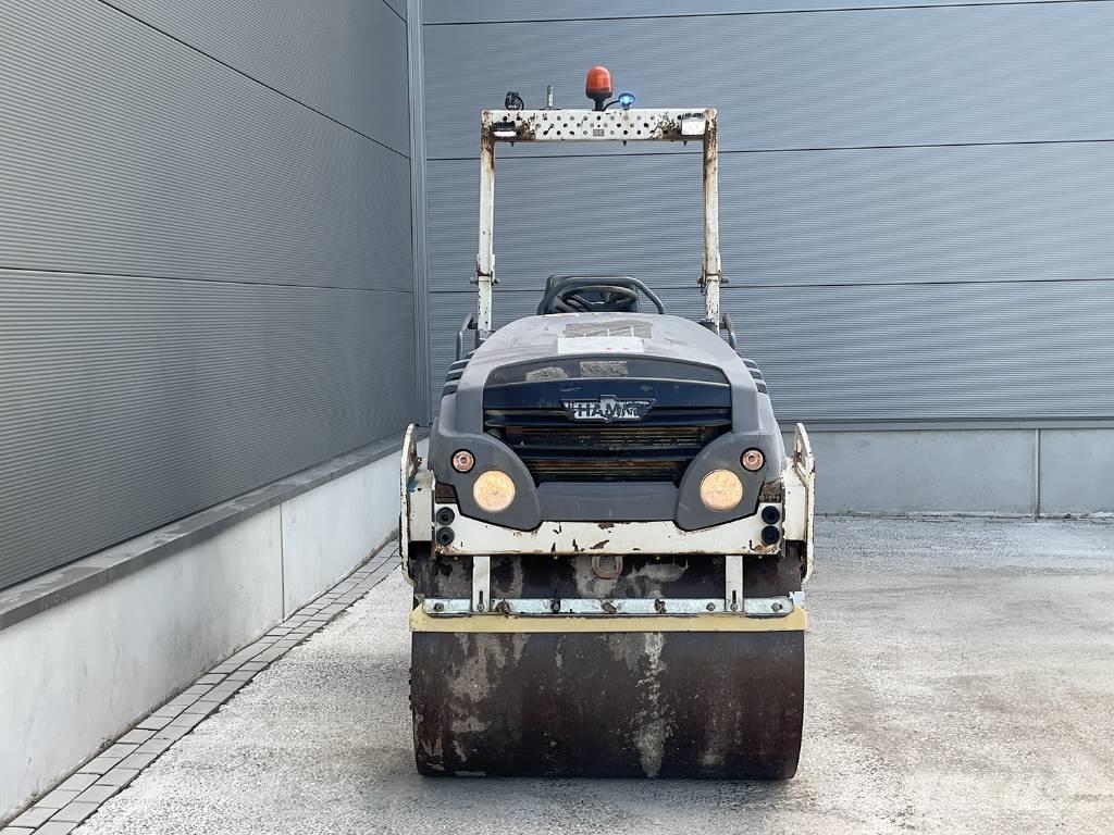 Hamm HD 13 VV Rouleaux tandem