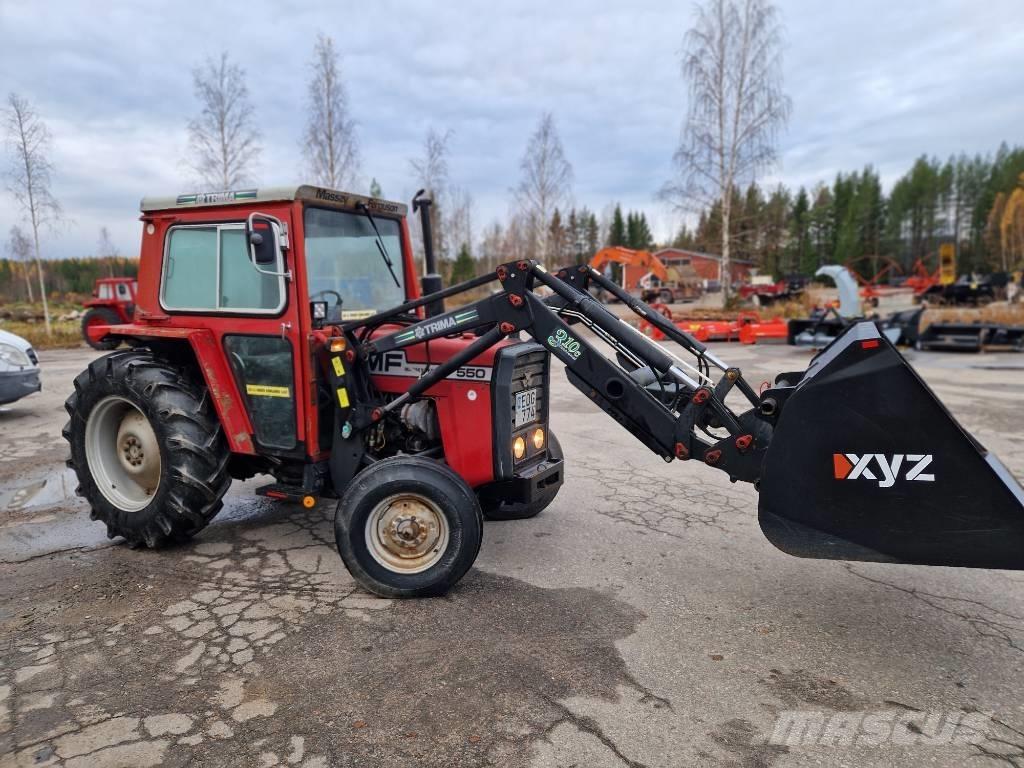 Massey Ferguson 550 Tracteur